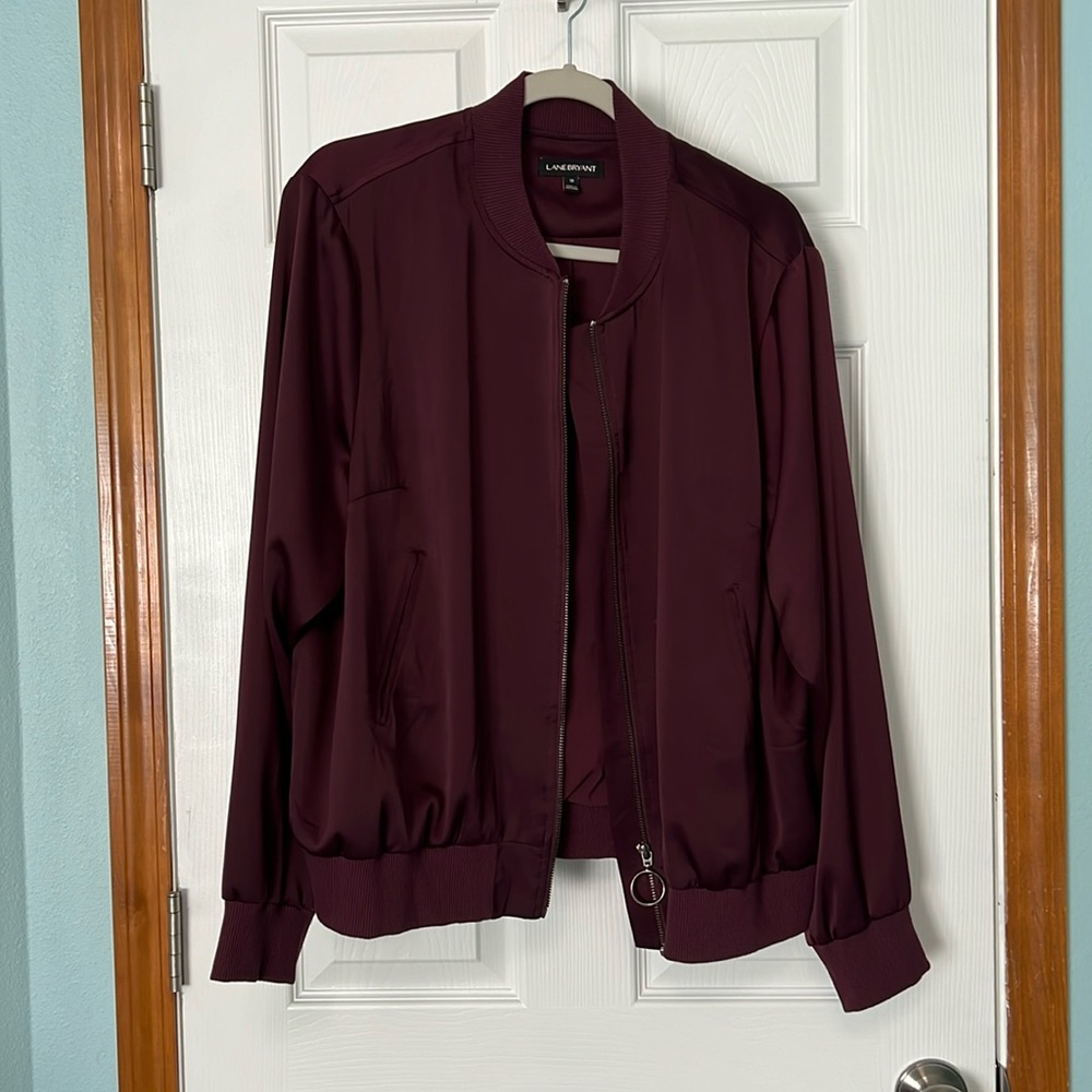 Lane Bryant Bomber Jacket